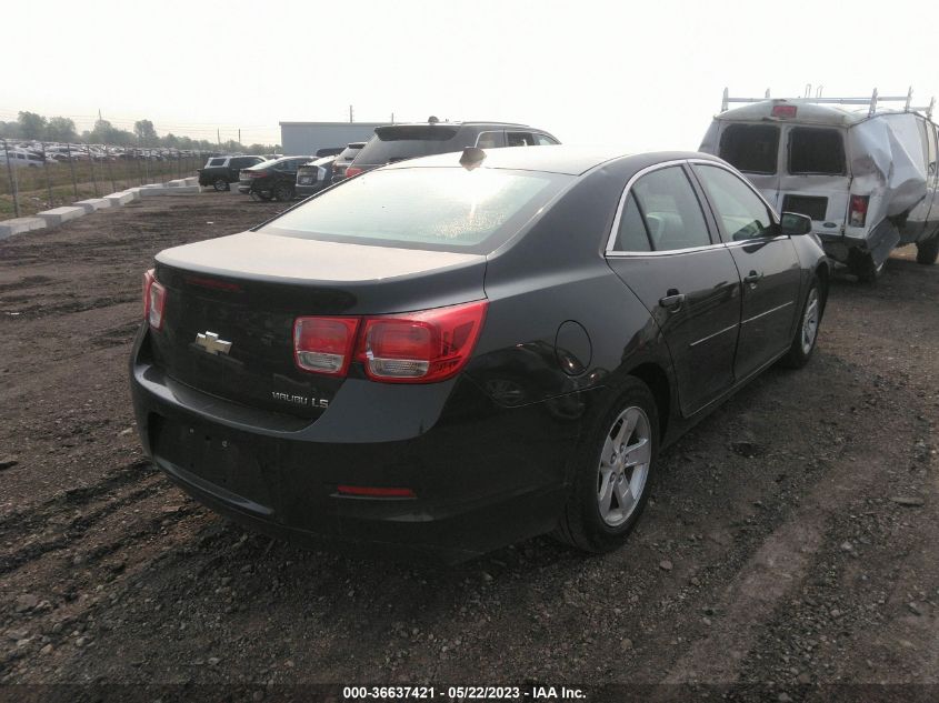 2014 CHEVROLET MALIBU LS - 1G11B5SL6EF147942