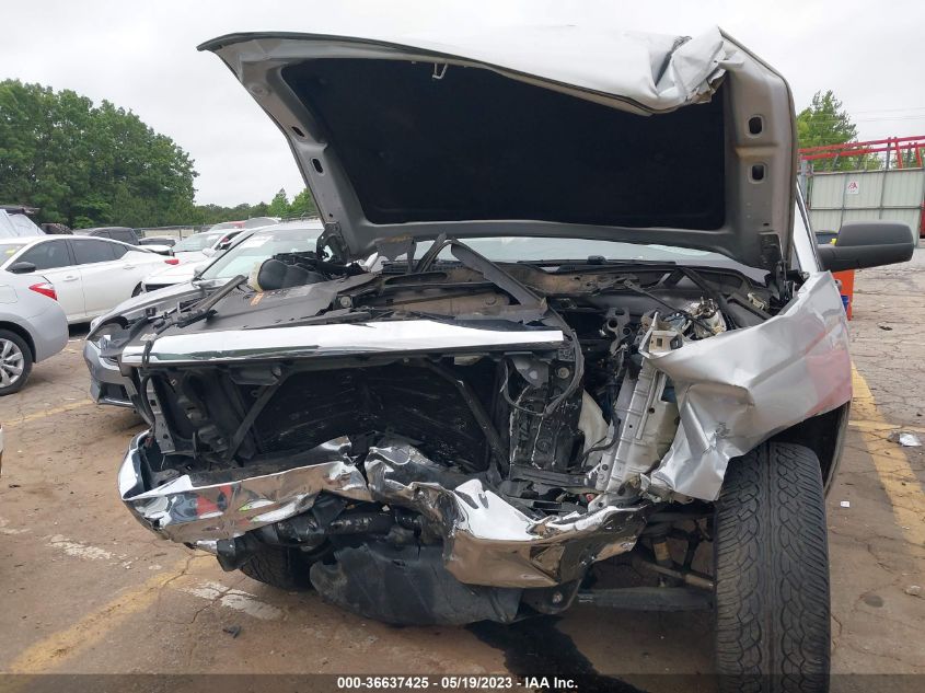 2017 CHEVROLET SILVERADO 1500 LS - 1GCRCNEC6HZ108578