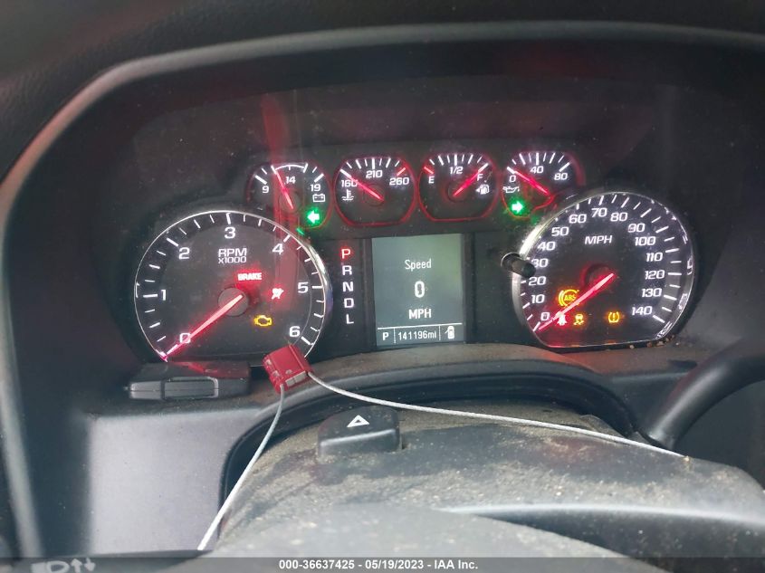 2017 CHEVROLET SILVERADO 1500 LS - 1GCRCNEC6HZ108578