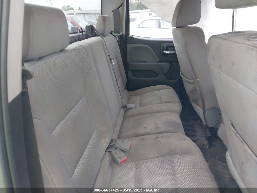 2017 CHEVROLET SILVERADO 1500 LS - 1GCRCNEC6HZ108578