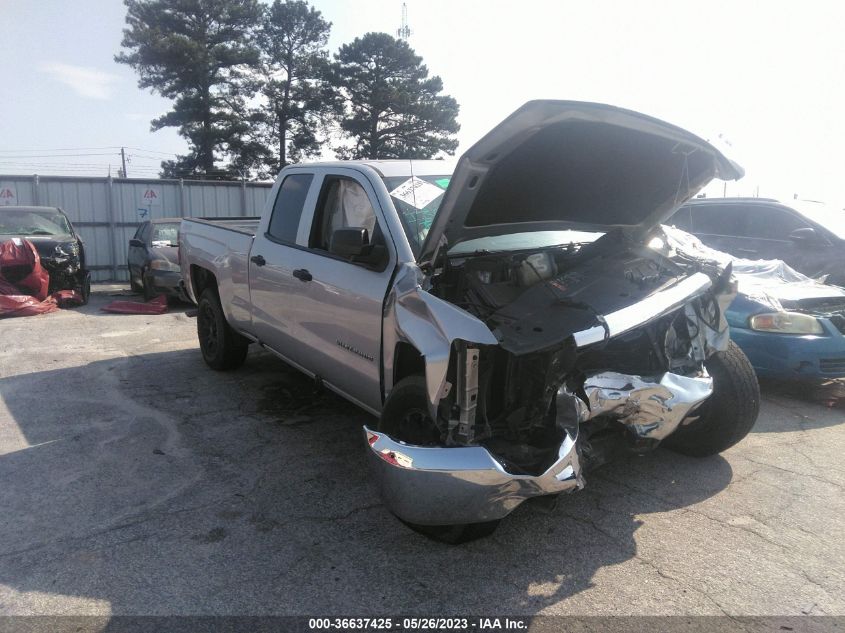 2017 CHEVROLET SILVERADO 1500 LS - 1GCRCNEC6HZ108578