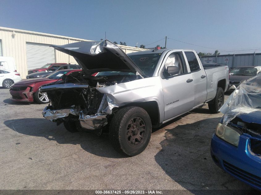 2017 CHEVROLET SILVERADO 1500 LS - 1GCRCNEC6HZ108578