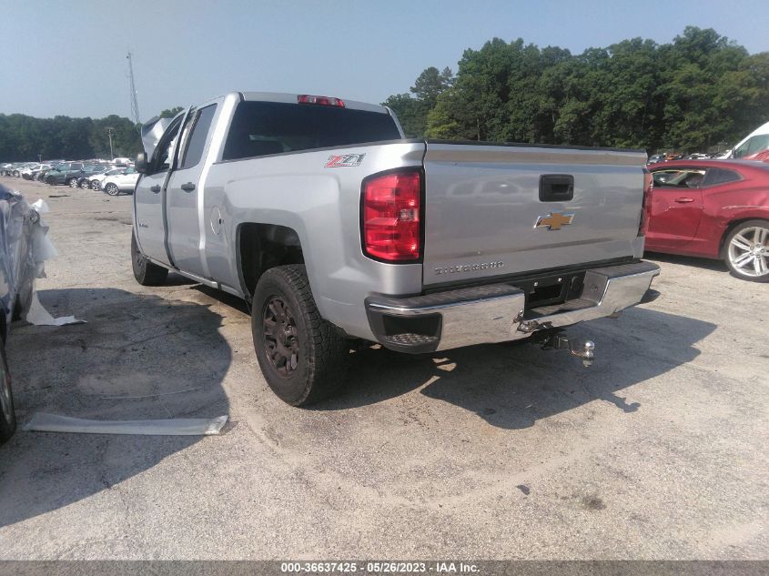 2017 CHEVROLET SILVERADO 1500 LS - 1GCRCNEC6HZ108578