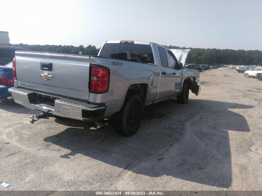 2017 CHEVROLET SILVERADO 1500 LS - 1GCRCNEC6HZ108578
