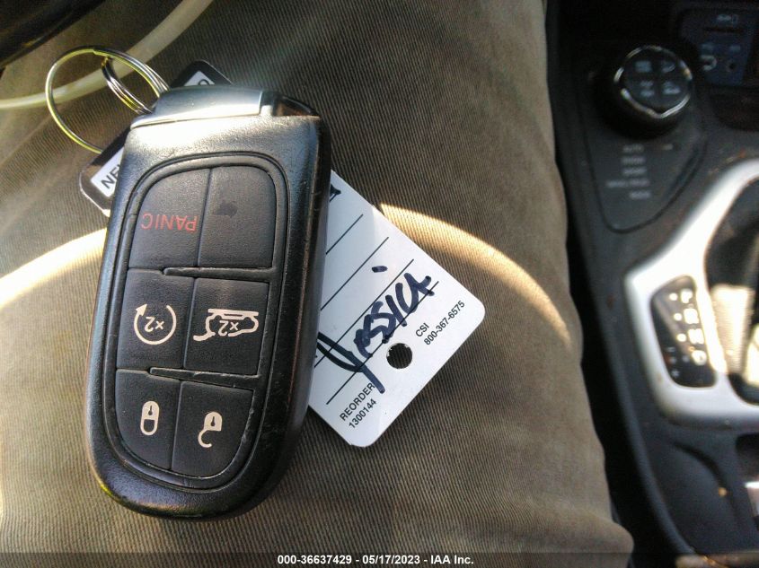 2014 JEEP CHEROKEE TRAILHAWK - 1C4PJMBS1EW201492