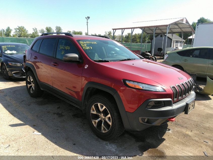 2014 JEEP CHEROKEE TRAILHAWK - 1C4PJMBS1EW201492