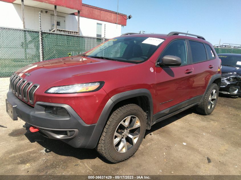 2014 JEEP CHEROKEE TRAILHAWK - 1C4PJMBS1EW201492