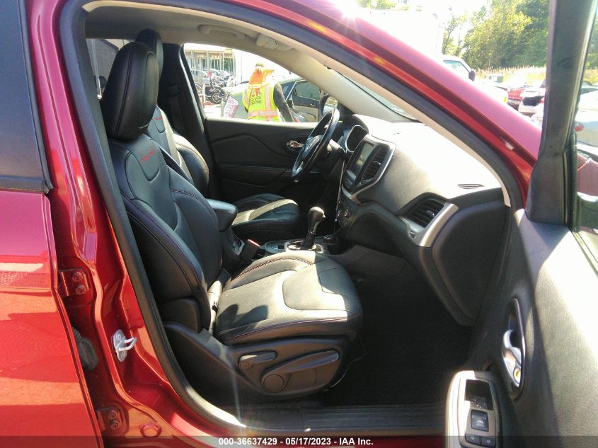 2014 JEEP CHEROKEE TRAILHAWK - 1C4PJMBS1EW201492
