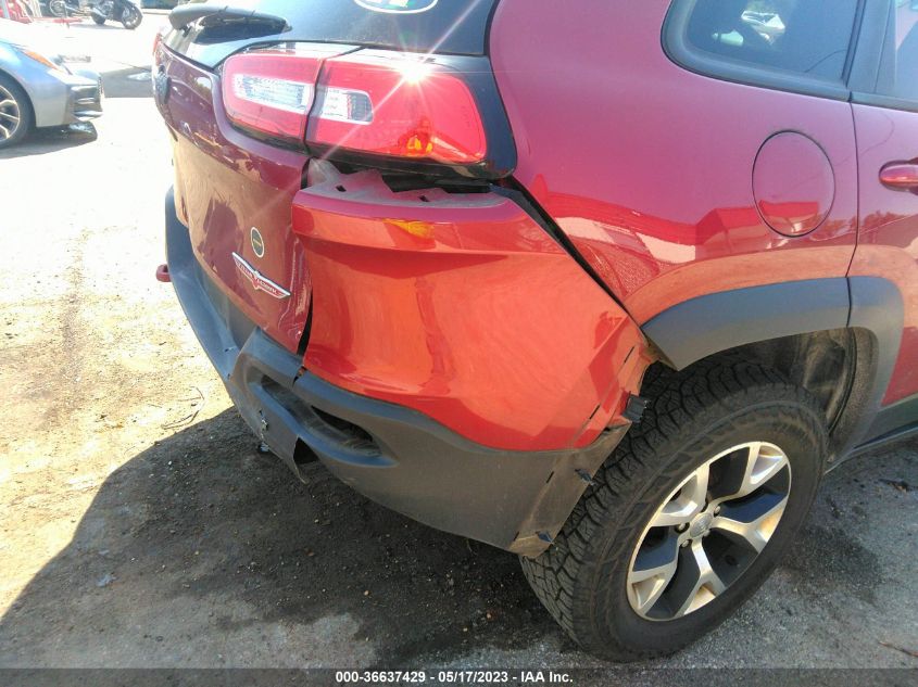 2014 JEEP CHEROKEE TRAILHAWK - 1C4PJMBS1EW201492