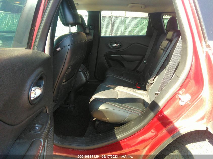 2014 JEEP CHEROKEE TRAILHAWK - 1C4PJMBS1EW201492