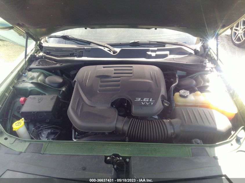 2019 DODGE CHALLENGER SXT - 2C3CDZAGXKH574805