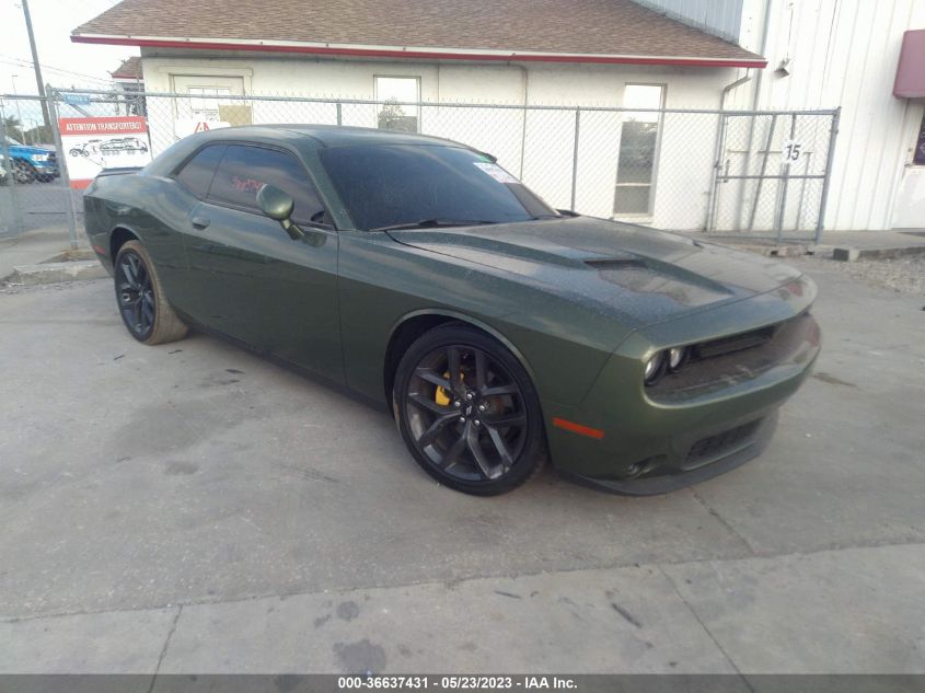 2019 DODGE CHALLENGER SXT - 2C3CDZAGXKH574805