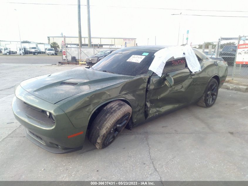 2019 DODGE CHALLENGER SXT - 2C3CDZAGXKH574805