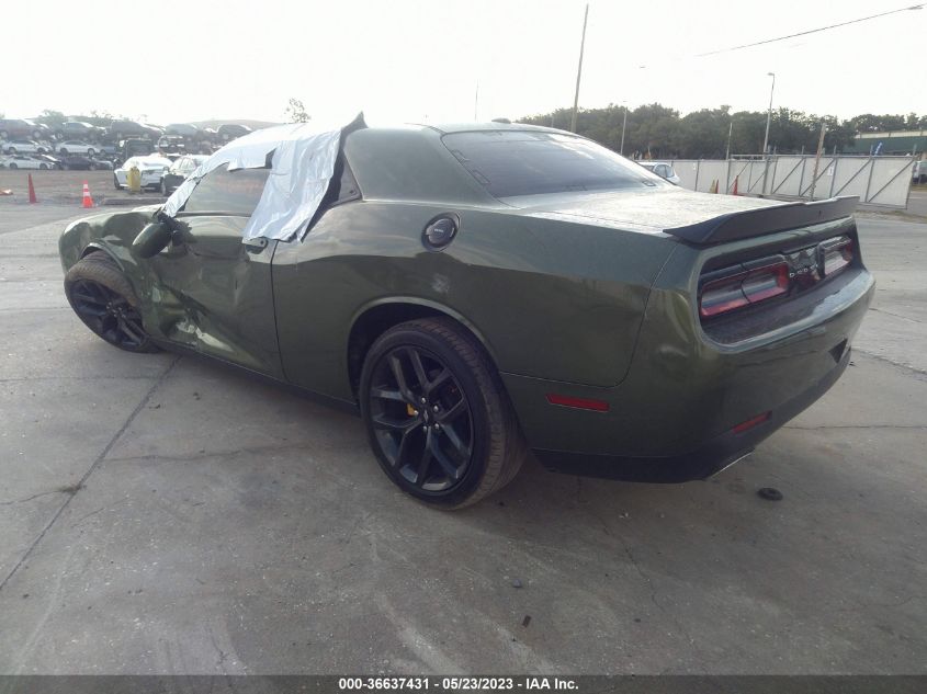 2019 DODGE CHALLENGER SXT - 2C3CDZAGXKH574805