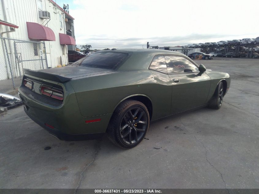 2019 DODGE CHALLENGER SXT - 2C3CDZAGXKH574805