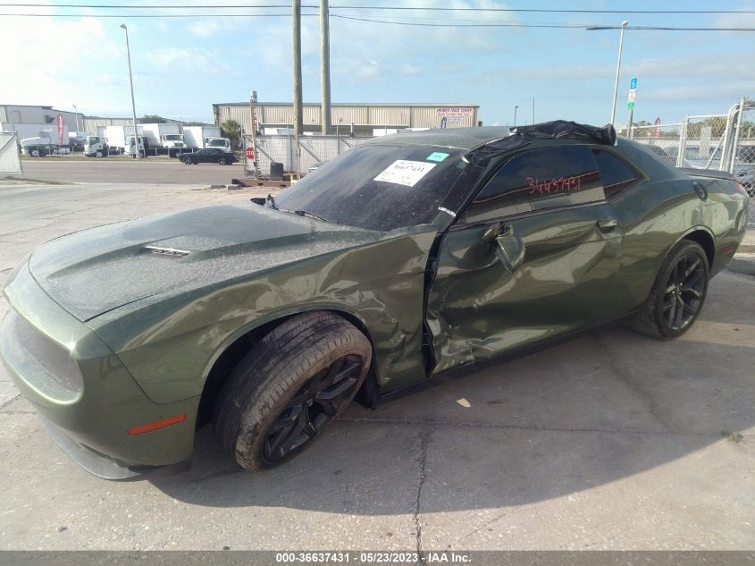2019 DODGE CHALLENGER SXT - 2C3CDZAGXKH574805