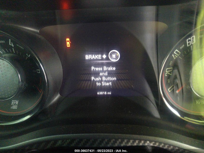 2019 DODGE CHALLENGER SXT - 2C3CDZAGXKH574805