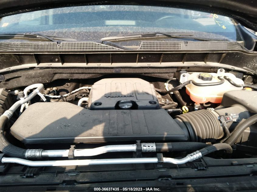 2022 CHEVROLET SILVERADO 1500 LTD LT - 1GCRYJEK4NZ219871