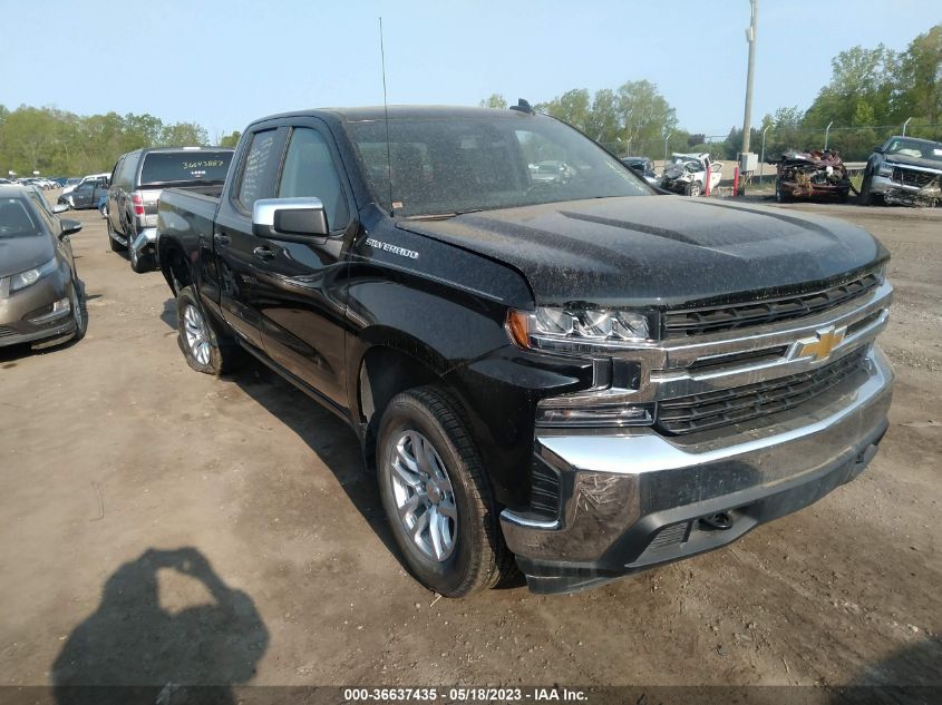 2022 CHEVROLET SILVERADO 1500 LTD LT - 1GCRYJEK4NZ219871