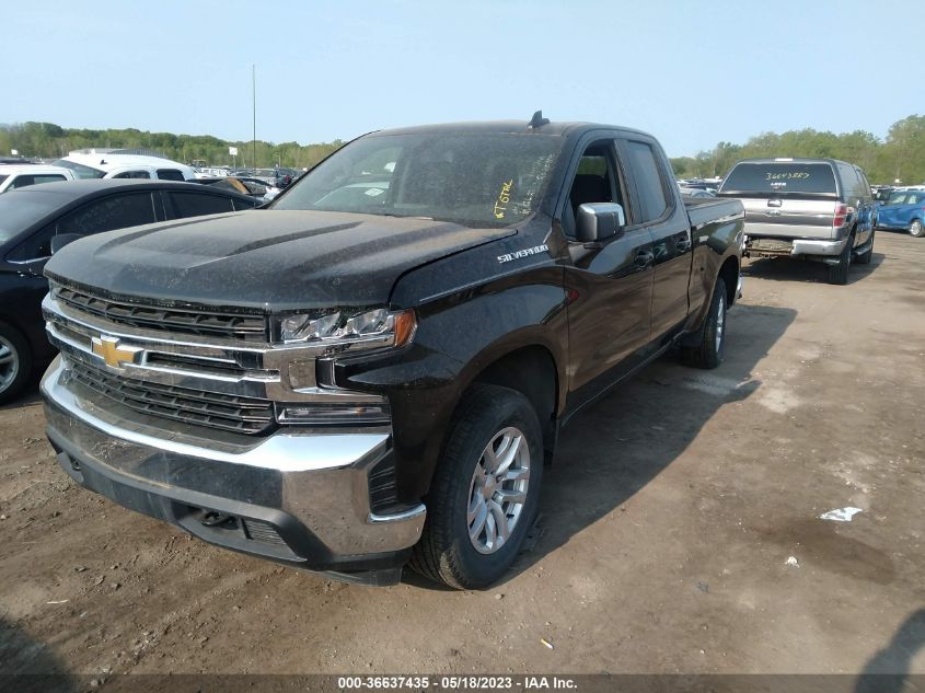 2022 CHEVROLET SILVERADO 1500 LTD LT - 1GCRYJEK4NZ219871