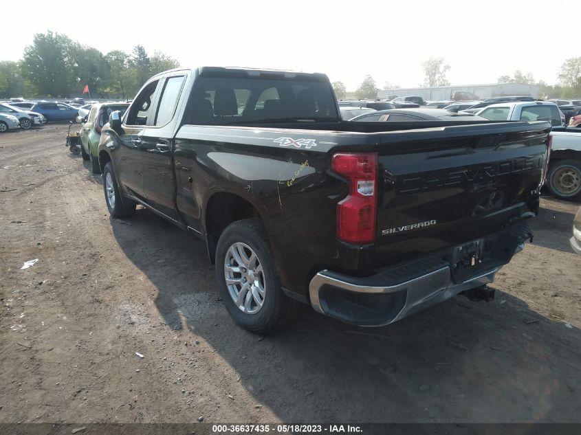 2022 CHEVROLET SILVERADO 1500 LTD LT - 1GCRYJEK4NZ219871