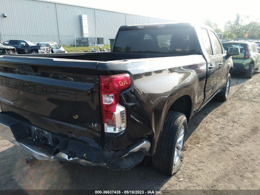 2022 CHEVROLET SILVERADO 1500 LTD LT - 1GCRYJEK4NZ219871