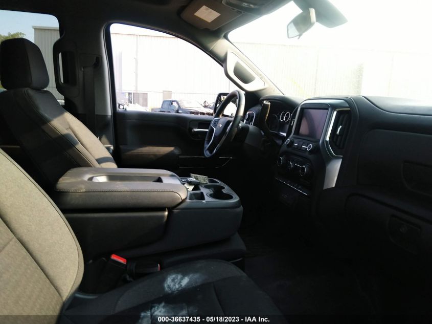 2022 CHEVROLET SILVERADO 1500 LTD LT - 1GCRYJEK4NZ219871
