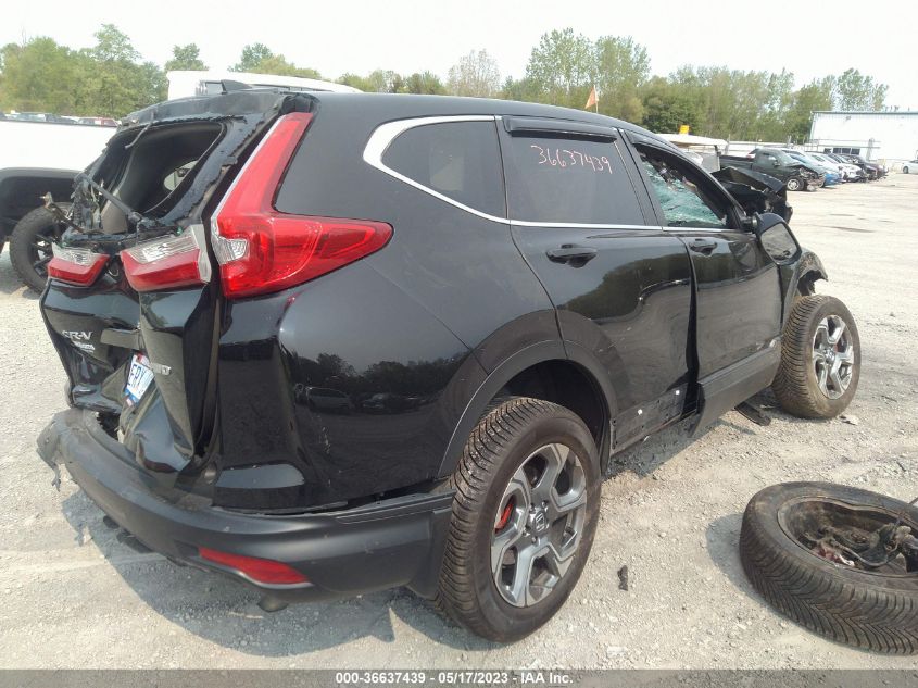 2019 HONDA CR-V EX - 2HKRW2H53KH644826