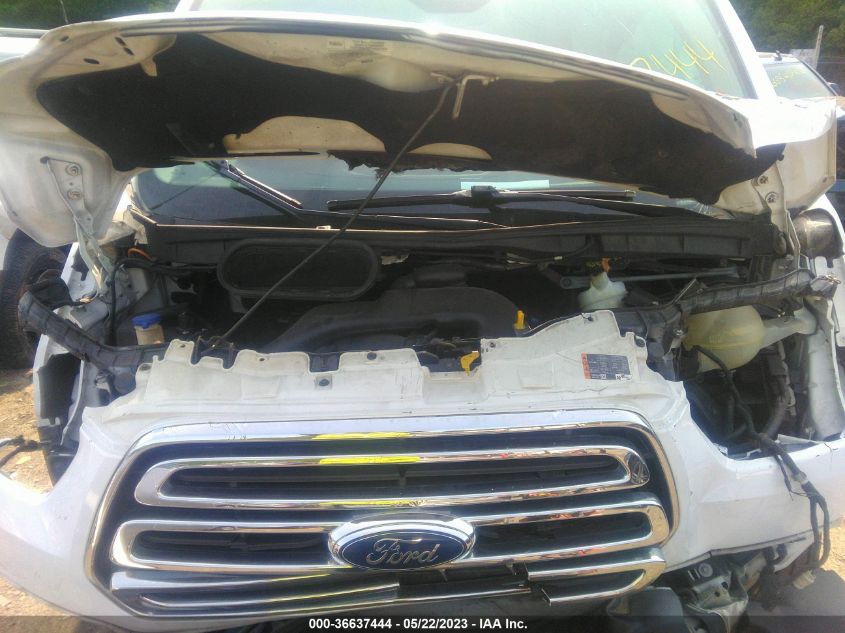 2015 FORD TRANSIT-350 XLT - 1FBZX2ZMXFKA53729