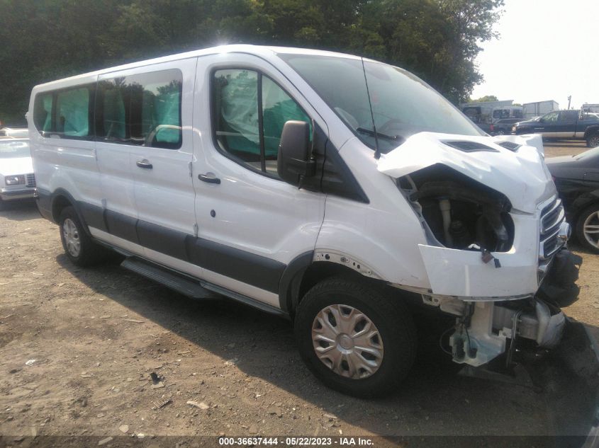 2015 FORD TRANSIT-350 XLT - 1FBZX2ZMXFKA53729