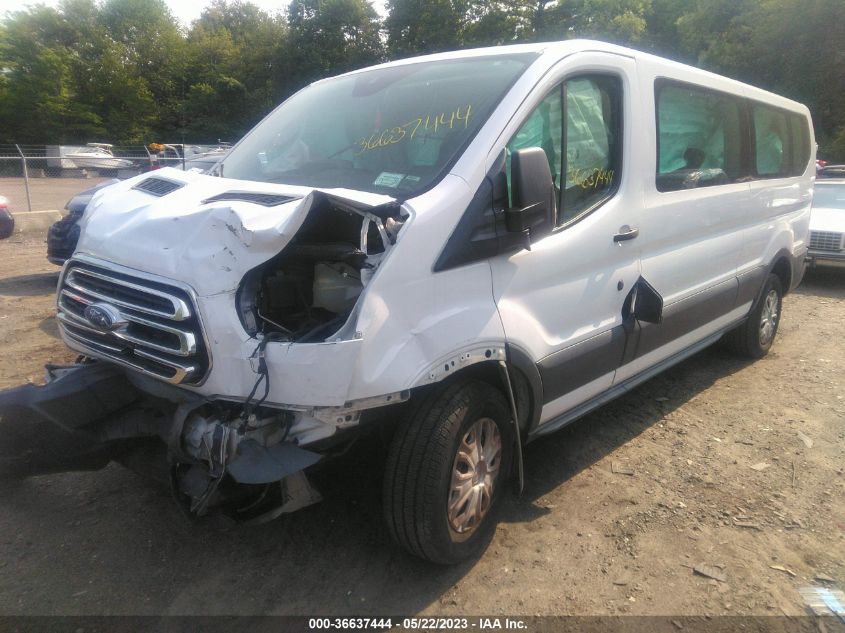 2015 FORD TRANSIT-350 XLT - 1FBZX2ZMXFKA53729