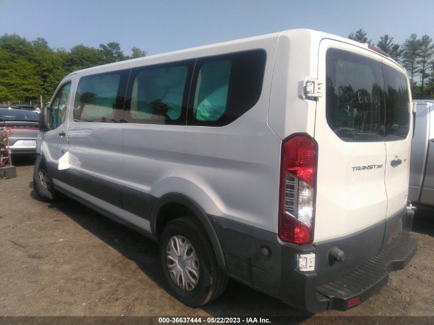 2015 FORD TRANSIT-350 XLT - 1FBZX2ZMXFKA53729