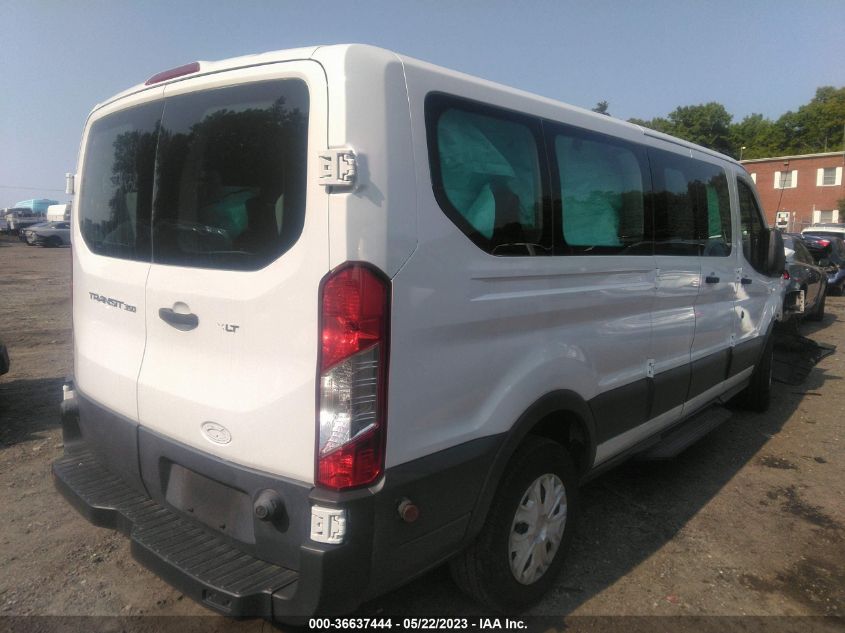 2015 FORD TRANSIT-350 XLT - 1FBZX2ZMXFKA53729