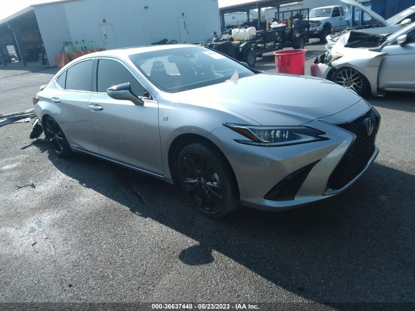 2022 LEXUS ES ES 300H F SPORT - 58AGA1C18NU013394