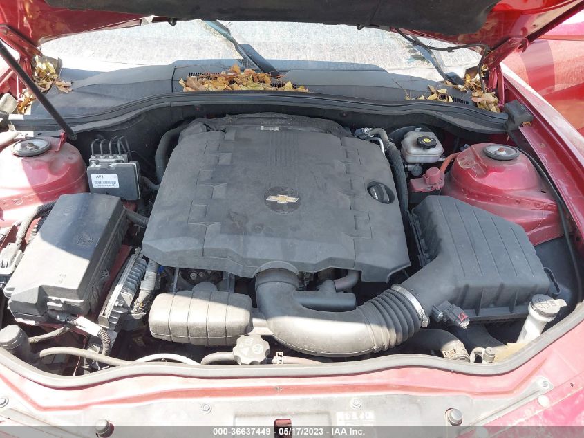 2014 CHEVROLET CAMARO LT - 2G1FB1E33E9245605