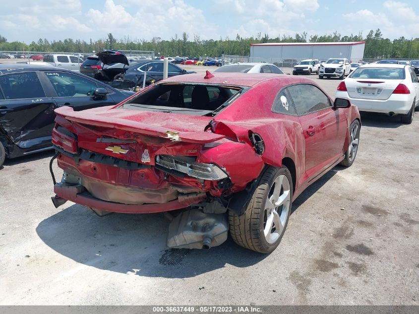 2014 CHEVROLET CAMARO LT - 2G1FB1E33E9245605