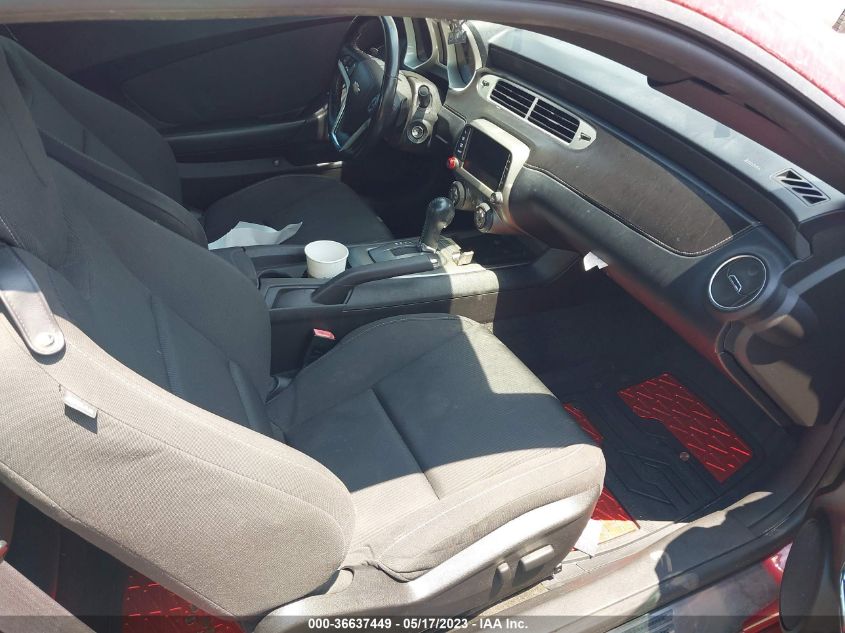 2014 CHEVROLET CAMARO LT - 2G1FB1E33E9245605