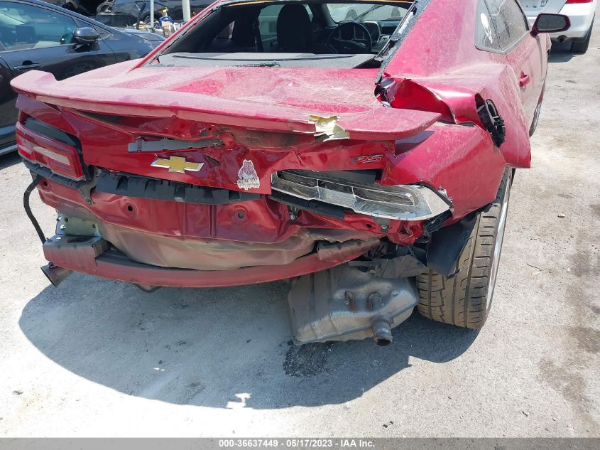 2014 CHEVROLET CAMARO LT - 2G1FB1E33E9245605