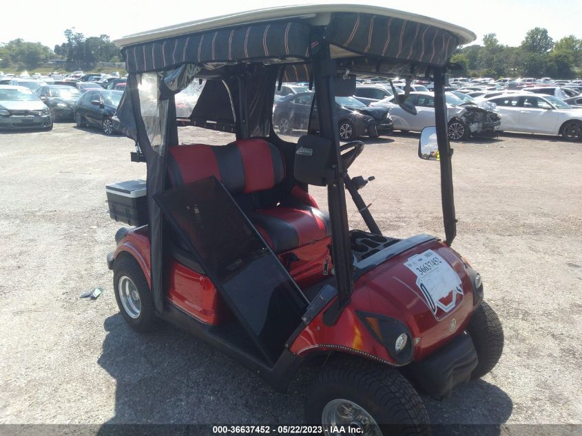 2012 YAMAHA GOLF CART JW810085