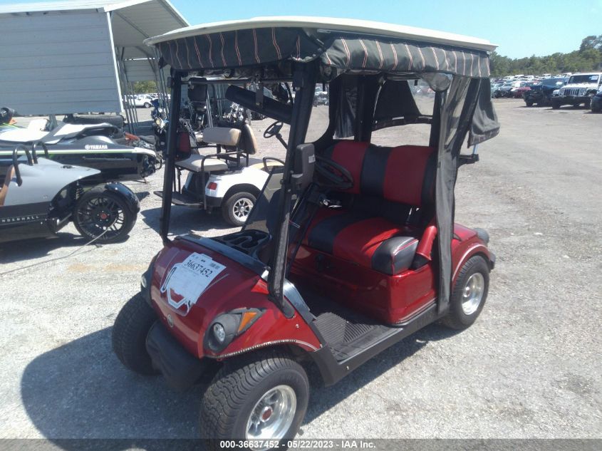 2012 YAMAHA GOLF CART JW810085