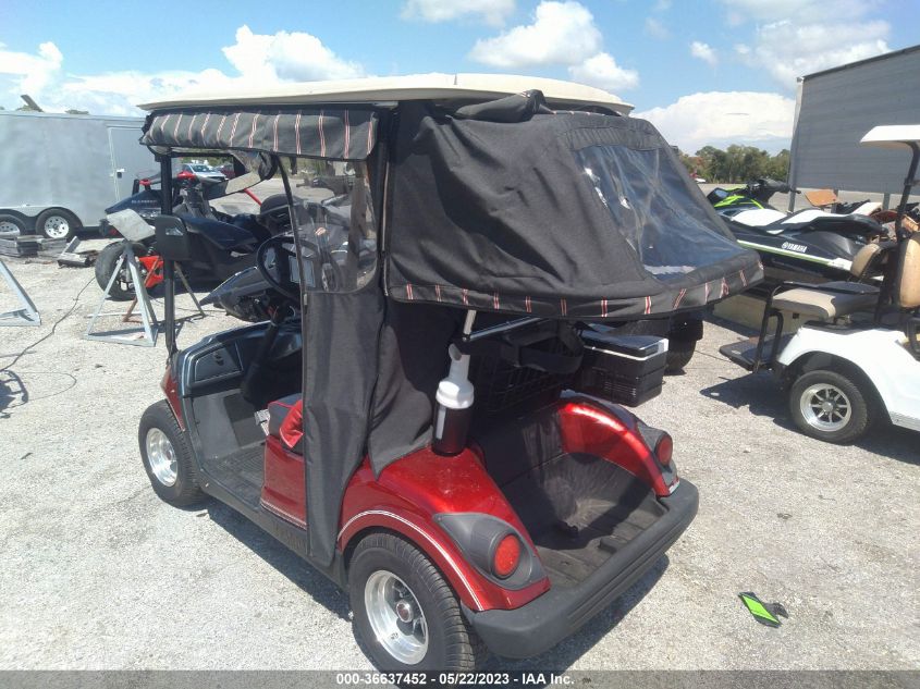 2012 YAMAHA GOLF CART JW810085