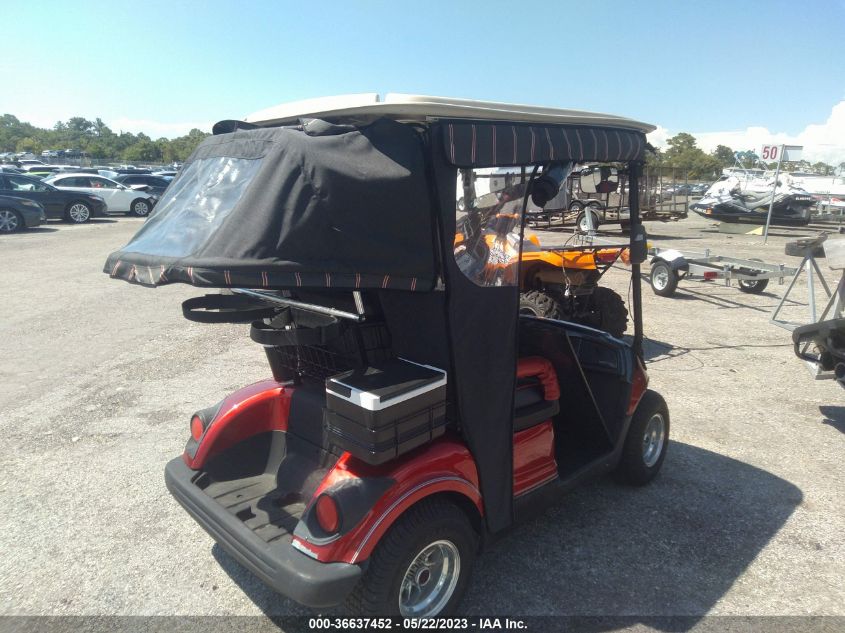 2012 YAMAHA GOLF CART JW810085