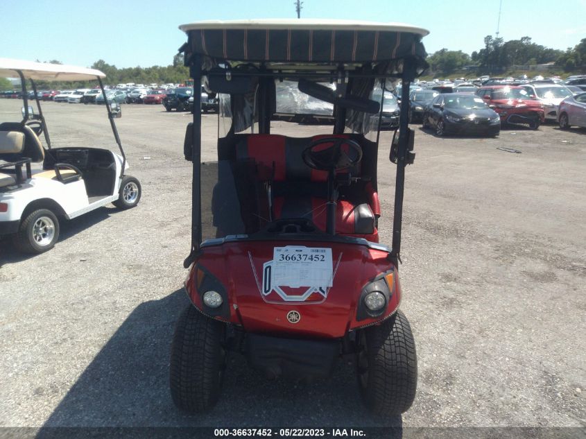 2012 YAMAHA GOLF CART JW810085