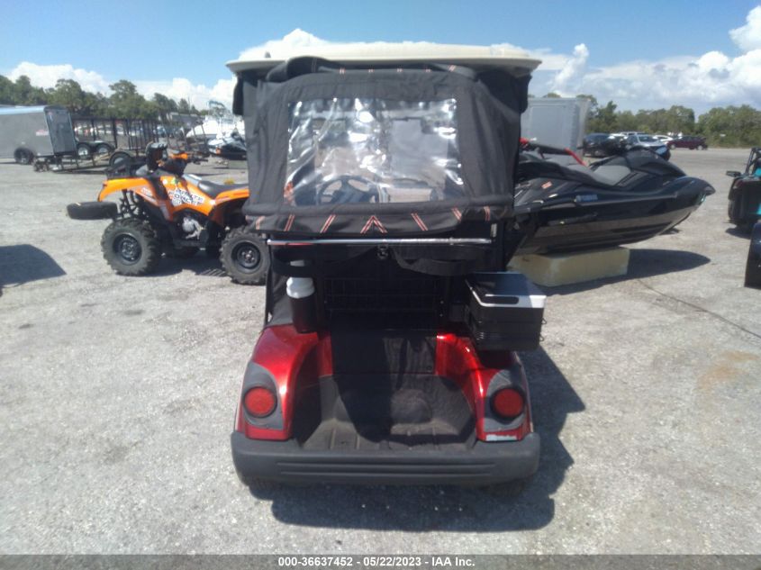 2012 YAMAHA GOLF CART JW810085