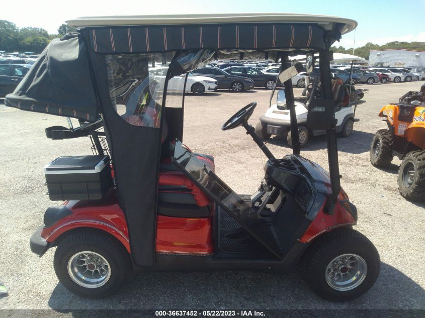 2012 YAMAHA GOLF CART JW810085