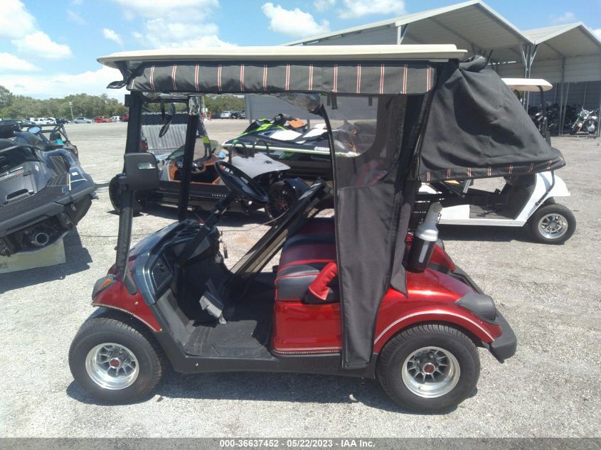 2012 YAMAHA GOLF CART JW810085