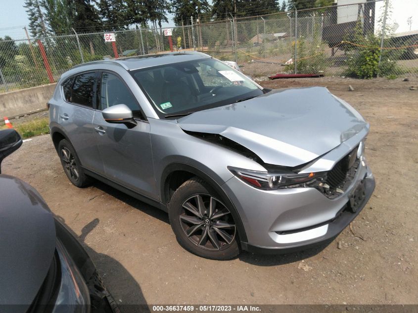 2018 MAZDA CX-5 GRAND TOURING - JM3KFBDM1J0345188