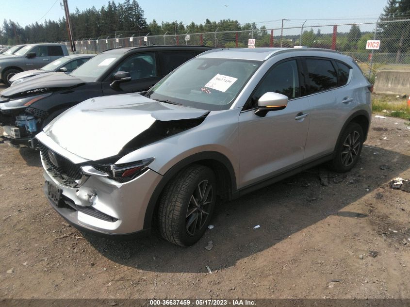 2018 MAZDA CX-5 GRAND TOURING - JM3KFBDM1J0345188