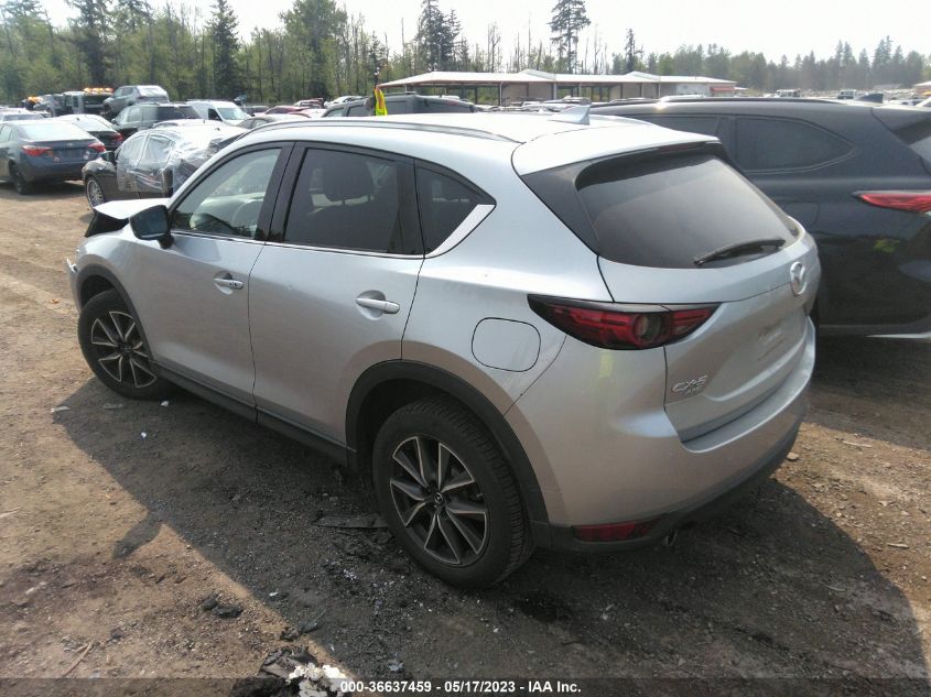 2018 MAZDA CX-5 GRAND TOURING - JM3KFBDM1J0345188