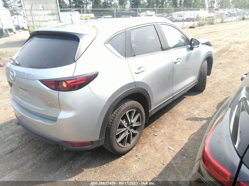 2018 MAZDA CX-5 GRAND TOURING - JM3KFBDM1J0345188